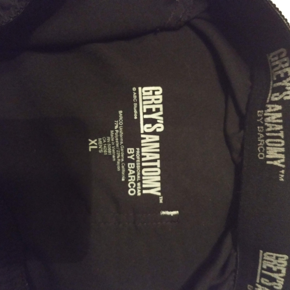 Men's Grey's anatomy Scrub pants